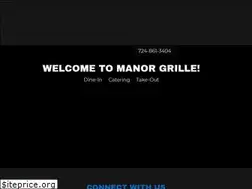 Sites similar to manorgrille.com