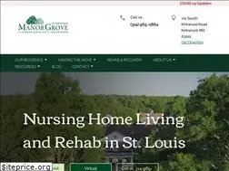 Sites similar to manorgrove.com