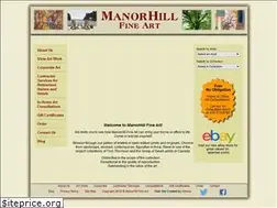 Sites similar to manorhillfineart.com