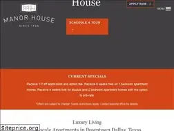 Sites similar to manorhousedallas.com