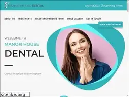 Sites similar to manorhousedental.com
