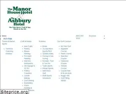 Sites similar to manorhousehotel.co.uk