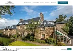 Sites similar to manorhouseoban.com