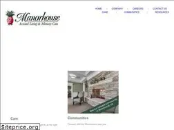 Sites similar to manorhouseretirement.com