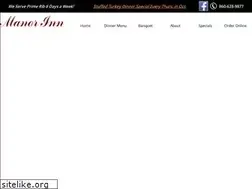 Sites similar to manorinnrestaurant.com
