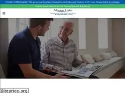 Sites similar to manorlakeel.com
