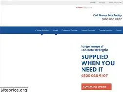 Sites similar to manormix.co.uk