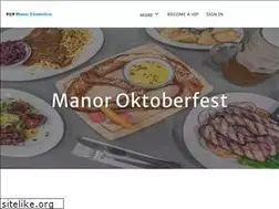 Sites similar to manoroktoberfest.com