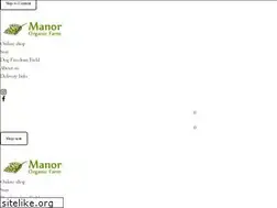 Sites similar to manororganicfarm.co.uk