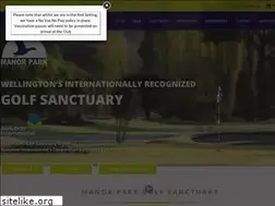 Sites similar to manorparkgolf.co.nz