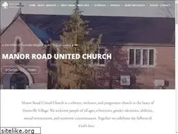 Sites similar to manorroadunitedchurch.com