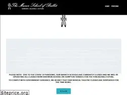 Sites similar to manorschoolofballet.co.uk