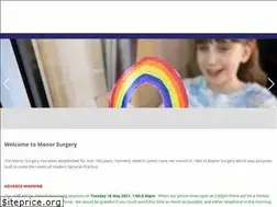 Sites similar to manorsurgery.co.uk
