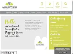 Sites similar to manorwalks.co.uk