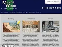 Sites similar to manorwoodconstruction.com
