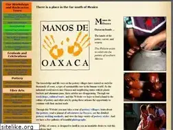 Sites similar to manos-de-oaxaca.com