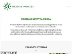 Sites similar to manos-verdes.org