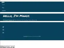 Sites similar to manos.im
