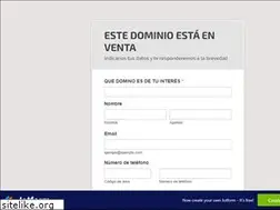 Sites similar to manosalaobra.cl