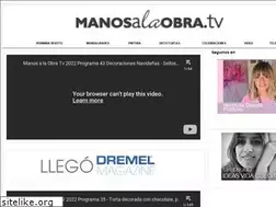 Sites similar to manosalaobra.tv