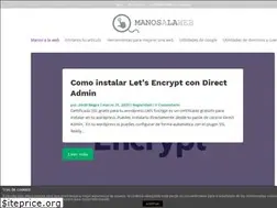 Sites similar to manosalaweb.com