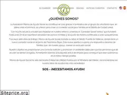 Sites similar to manosayudasocial.org