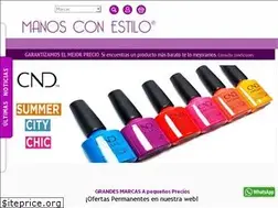 Sites similar to manosconestilo.net