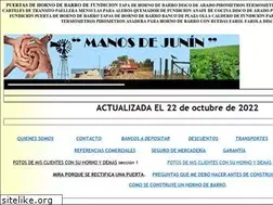 Sites similar to manosdejunin.com.ar
