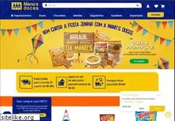 Sites similar to manosdoces.com.br