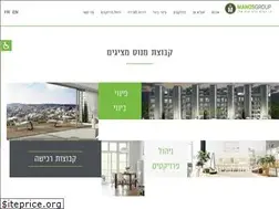 Sites similar to manosgroup.co.il