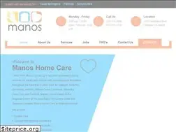 Sites similar to manoshomecare.com