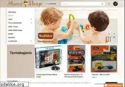 Sites similar to manoshop.hu