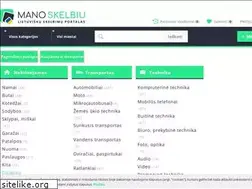 Sites similar to manoskelbiu.lt