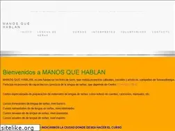Sites similar to manosquehablan.cl