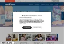 Sites similar to manosunidas.org