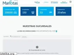 Sites similar to manotas.com.ar