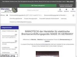 Sites similar to manotec-webshop.de