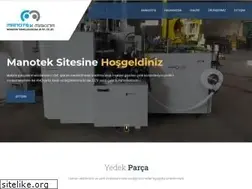 Sites similar to manotek.com.tr