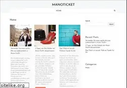 Sites similar to manoticket.de