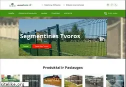 Sites similar to manotvora.lt