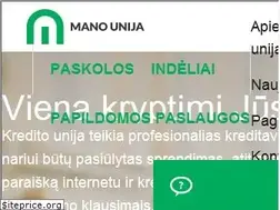 Sites similar to manounija.lt