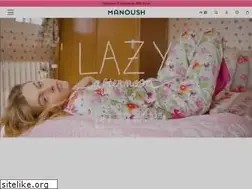 Sites similar to manoush.com