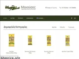 Sites similar to manousos.com.gr