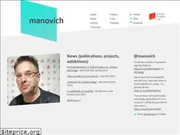 Sites similar to manovich.net