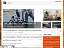 Sites similar to manovisuomene.lt