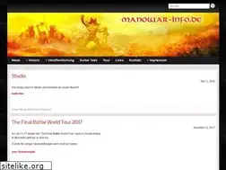 Sites similar to manowar-info.de