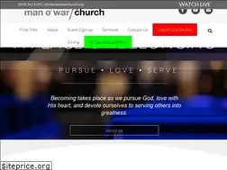 Sites similar to manowarchurch.org