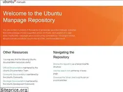 Sites similar to manpages.ubuntu.com