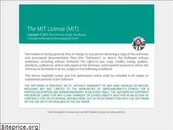 Sites similar to manparvesh.mit-license.org