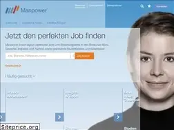 Sites similar to manpower.at